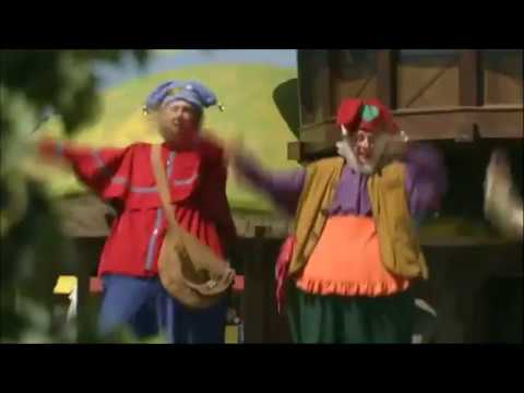 De Kabouterdans maar het is alleen grappig voor 4-jarigen en niemand anders