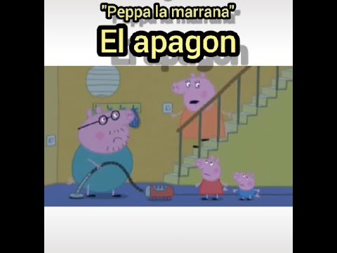 Peppa la marrana , Culpa de cadafer