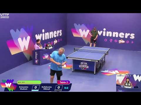 WINners CUP table 2  23.01 Kolomiets Vladimir - Kulishenko Mikhail  11:00