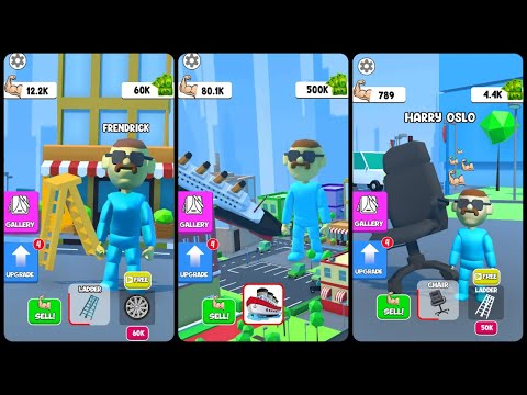 Lifting Hero - Idle Workout Gameplay Video for Android - YouTube