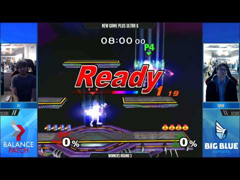 NGPU 6 SSBM - PJ (Falco) vs. Spiff (Sheik) - Melee WR3