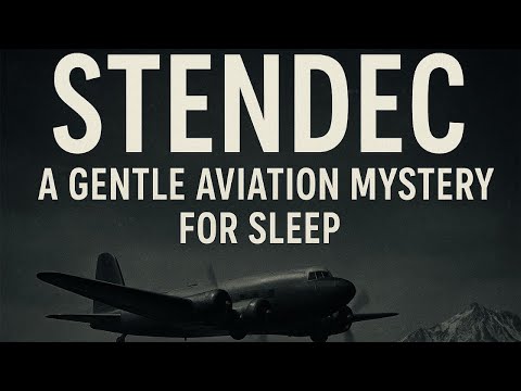 🌙✈️ The Mystery of STENDEC | Aviation's Greatest Unsolved Case | 2-Hour Sleep Story