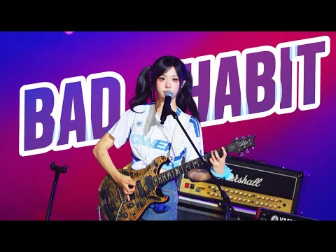 [4K] 20260530 | BAD HABIT | 히나 FANCAM@QWER  Fubon G!POP music festival