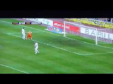Bari-Siena 2-1 Highlights 29/11/09