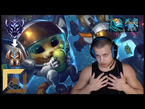 ⚔️ Tyler1 FINALLY BACK IN MASTER PROMOS | Gnar Top Gameplay | Season 11 ᴴᴰ