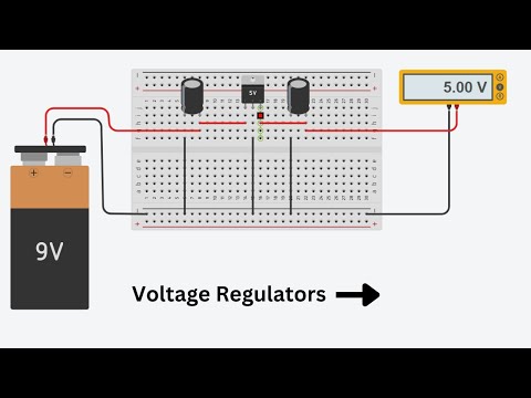 How To Make 5 Volt Voltage Regulator in Simple Method [7805]. 5V Regulator design tutorial..........