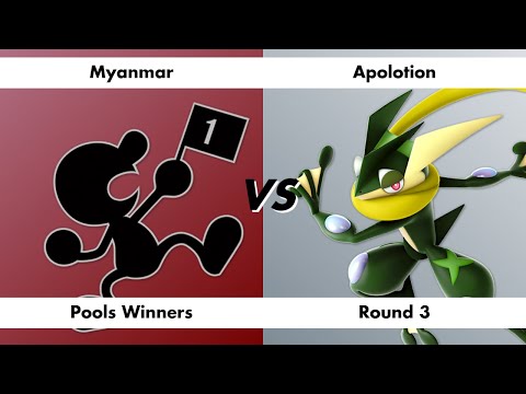 No Caps Fall 2022 Arcadian Pools Winners Round 3 - CV| Myanmar (GnW) vs Apolotion (Greninja)