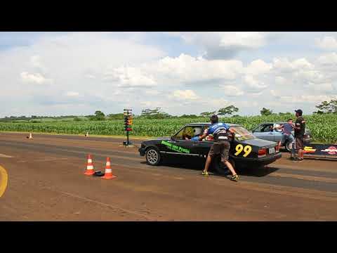 Puxada Chevette x Gol - 2º Festival Arrancada dos Amigos