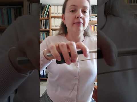 Bogenhaltung Cello