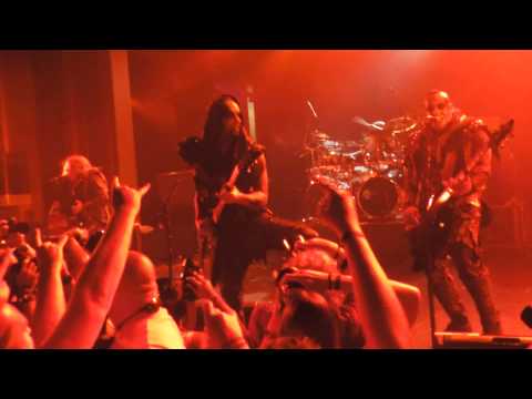Behemoth - Ora Pro Nobis Lucifer (Live) 70000 Tons of Metal 2015