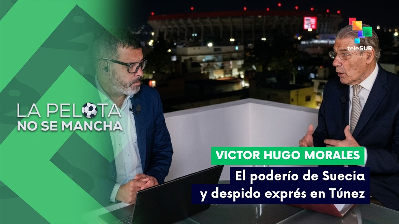 LA PELOTA NO SE MANCHA | El poderío de Suecia y despido exprés en Túnez 15-06-2026
