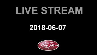 Video thumbnail for Rob Papen Live Stream 7 June 2018 about RG and Prisma by Rob Papen