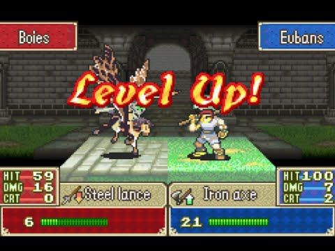 Fire Emblem 7 Eubans Randomizer: Part 15 - THE POTENCH