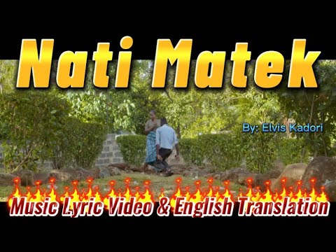 Nati Matek Music Lyric Video And English Translation - Elvis Kadori
