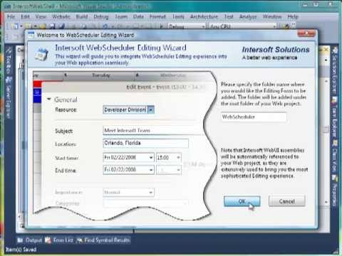Webscheduler Sharp