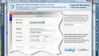 Create Your First Scheduling Application with WebScheduler