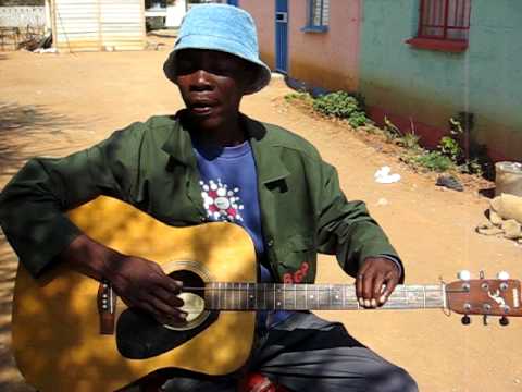 Botswana Music Guitar - Western "Machingilani"