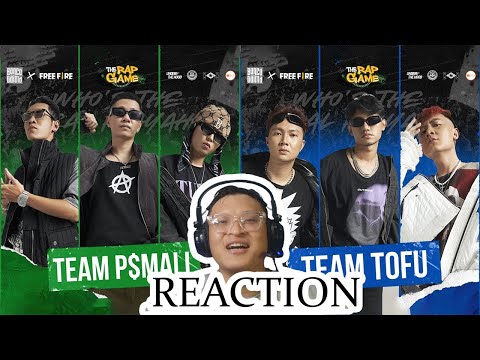 Reaction FAR FROM THE HOOD - TEAM PSMALL & TEAM TOFU ( THE RAP GAME - BCTM )| DABEE OFFICIAL