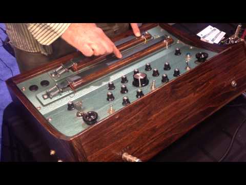 Swarmatron Ribbon Synth