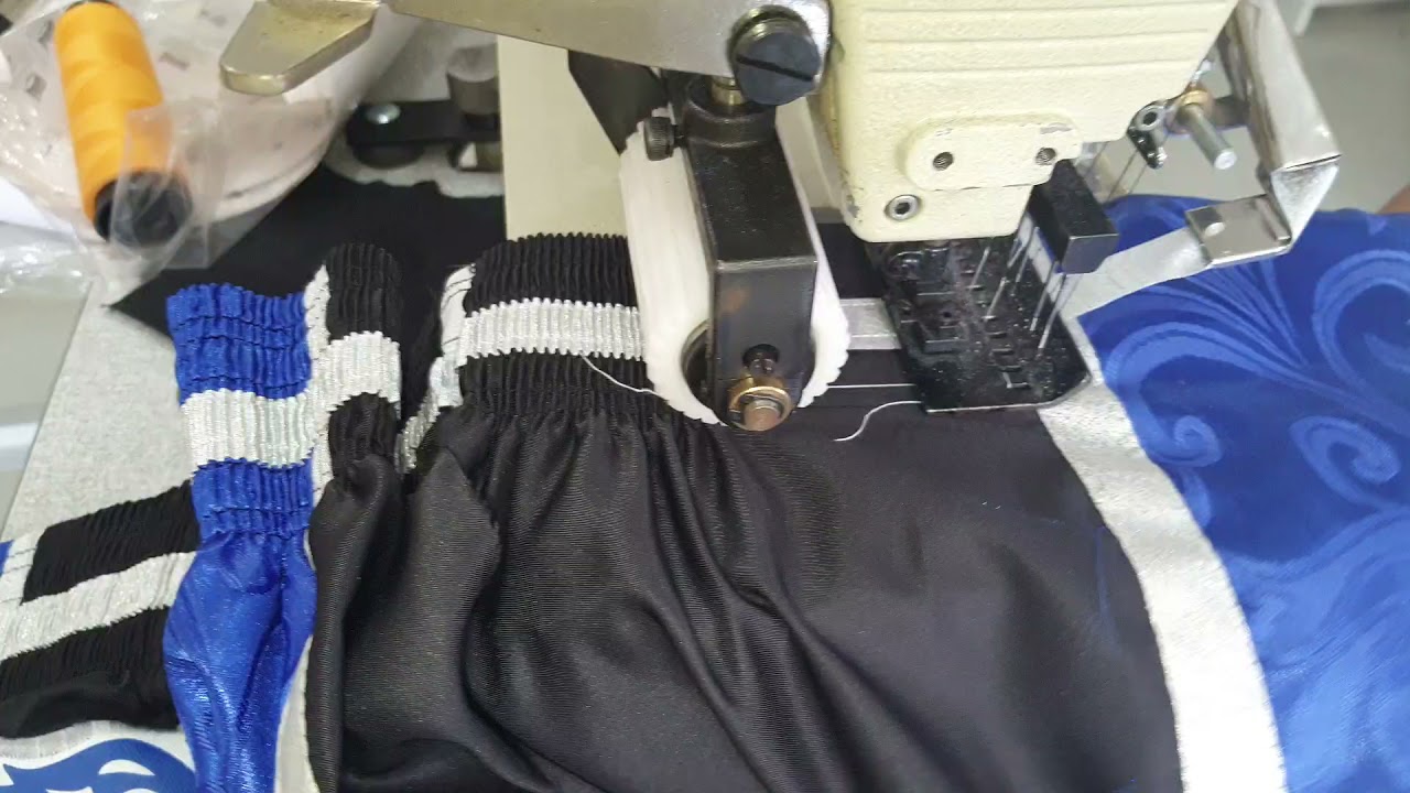 fabricando short de muay thai lapella