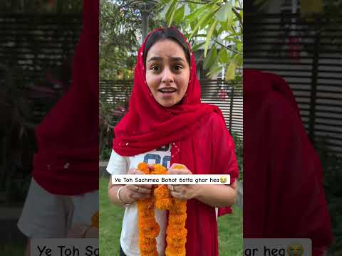 Yeto Sachmea Bohot 6otta ghar hea😭#ytshorts #comedy #shorts #youtubeshorts #shortsfeed #viral