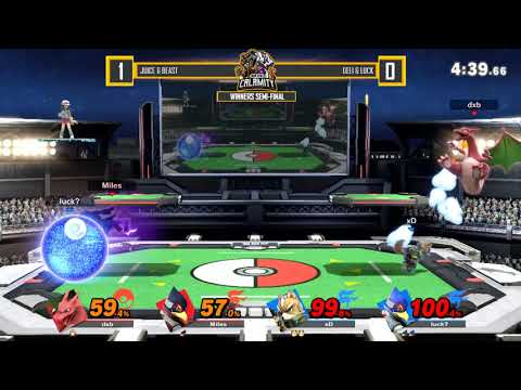 KSU I - Juice & Beast vs Deli & Luck - Winners Semi-Final - Super Smash Bros. Ultimate