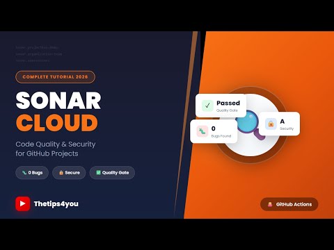 Sonarqube Cloud Setup With Github Actions Complete Devops Tutorial 2026