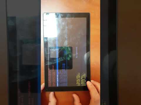 Blaupunkt Endeavour 1001 HARD RESET