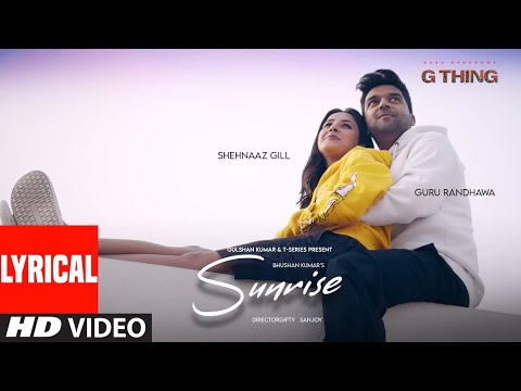 Sunrise (Lyrical) — watch video