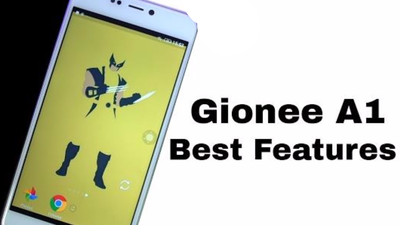 15 Best Features of Gionee A1 And A1 Plus along with Tips and tricks
