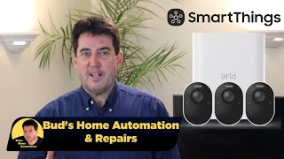SmartThings Integration for Arlo Devices