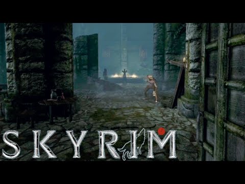 The Elder Scrolls V: Skyrim - Exploring Fort Horunn (Beyond Skyrim: Bruma Dungeon)
