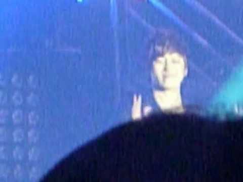 120208 Music Bank in Paris - Special Stage - Soohyun & Hyorin - Friend You Give Me A Reason