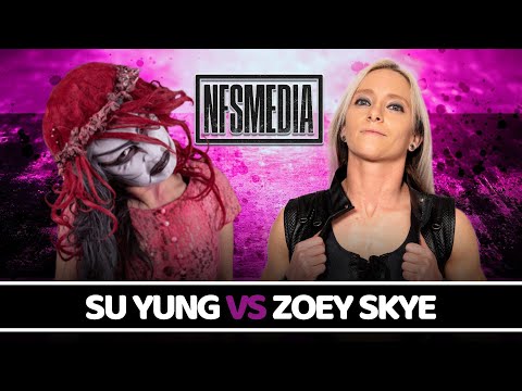 Su Yung VS Zoey Skye #womenswrestling #nfsmedia
