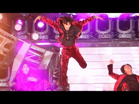 181014 NCT 127 마크(Mark) - Cherry Bomb (체리밤) [BBQ슈퍼콘] 4K 직캠 by 비몽