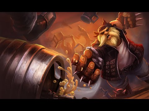 Gragolandia Gragas Montage - High Elo Gragas Main