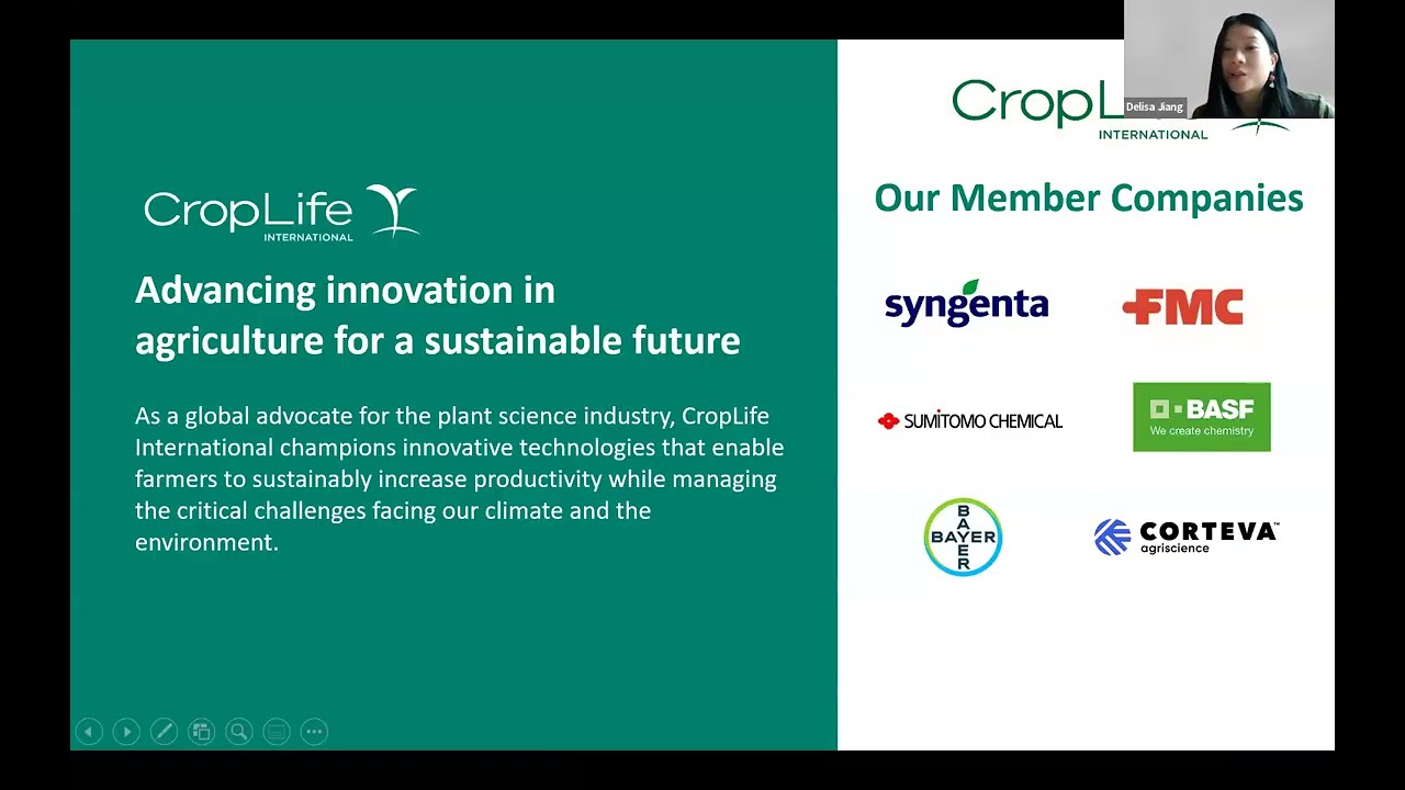 Webinar: Innovation Shaping the Future of Agriculture and Safe Trade