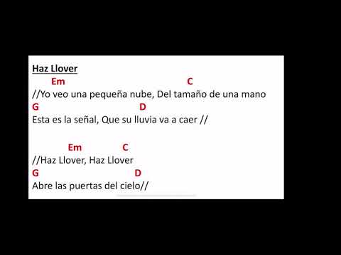 Haz Llover - Jesus Culture