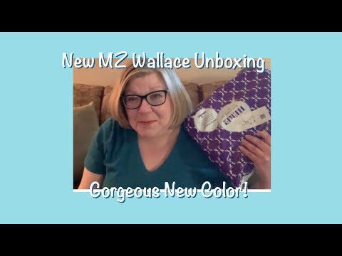MZ Wallace Unboxing — Beautiful new color!