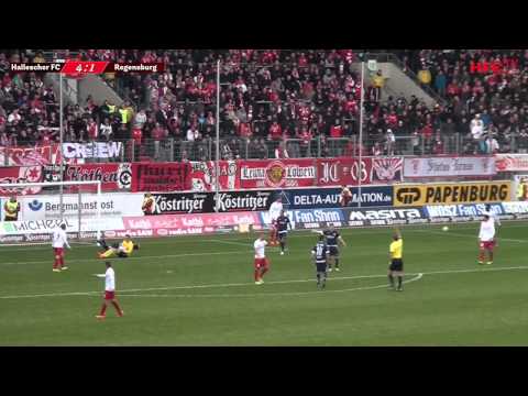 29.ST Spielbericht Hallescher FC - SSV Jahn Regensburg