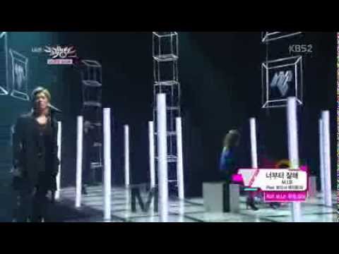 29 11 2013 M I B   너부터 잘해 @ Music Bank Comeback Stage