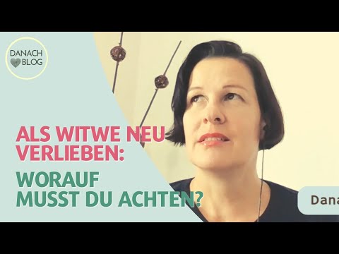 Sich als Witwe neu verlieben? Worauf musst du achten: