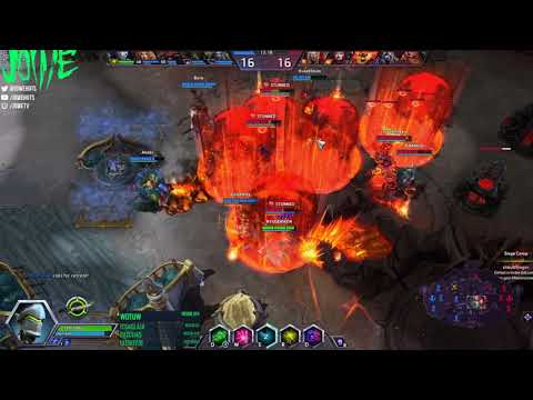 How to play Hero League #49 - Genji - Grandmaster / Master - Heroes of the Storm