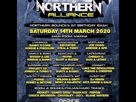 northern bounce dj herby d mcs rosko b2b burty mc