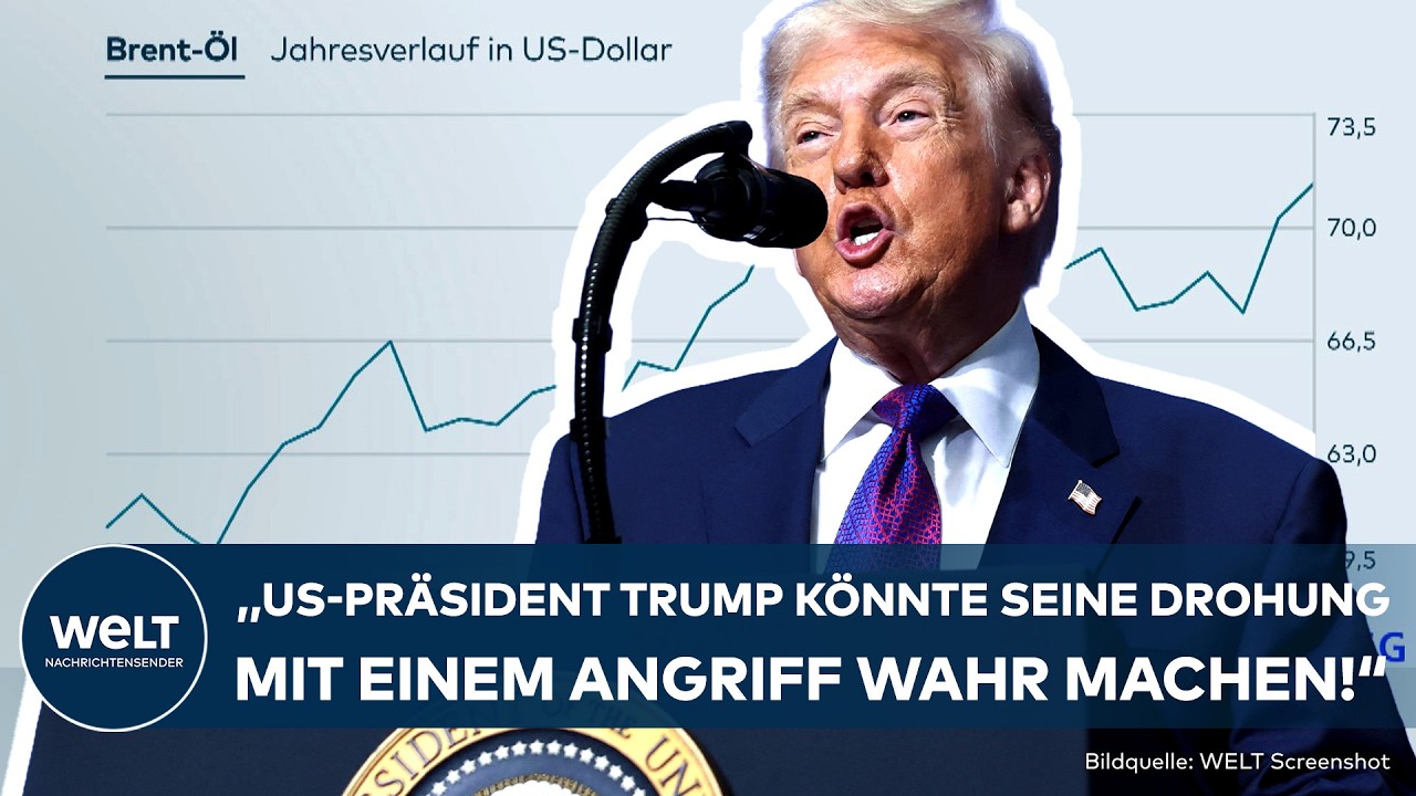 BÖRSE AM MITTAG: Ölpreis steigt wegen Iran-USA-Spannungen – Sorge um Straße von Hormus!
