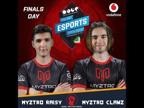 Raisy vs Clawz Finals Day LOWER BRACKET  Italian Esports Open 2018