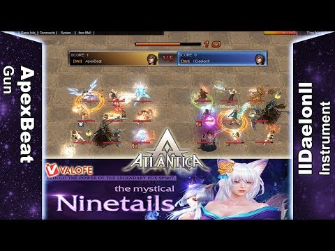 Titan 01/04/2018 PM - ApexBeat vs llDaelonll - Atlantica Online