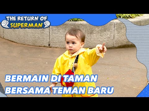 Bermain di Taman Bersama Teman Baru |Nostalgia Superman|SUB INDO/ENG|190622 Siaran KBS WORLD TV|