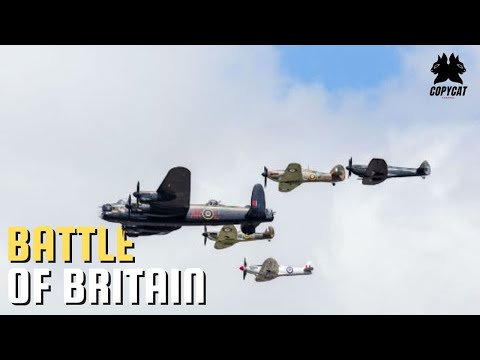 BATTLE OF BRITAIN, Pertempuran Udara Terbesar Era Perang Dunia 2
