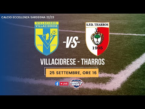 Calcio Eccellenza – Villacidrese -Tharros (2-0)